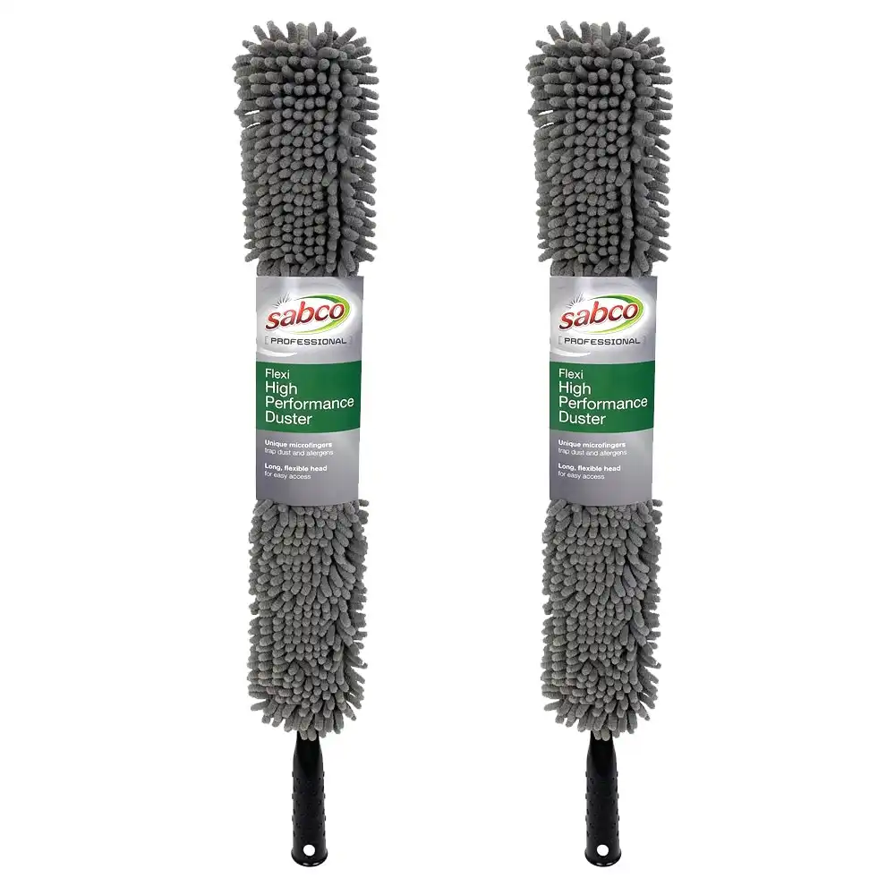 2x Sabco 77cm Professional Flexi High Performance Duster Home Cleaning/Dusting