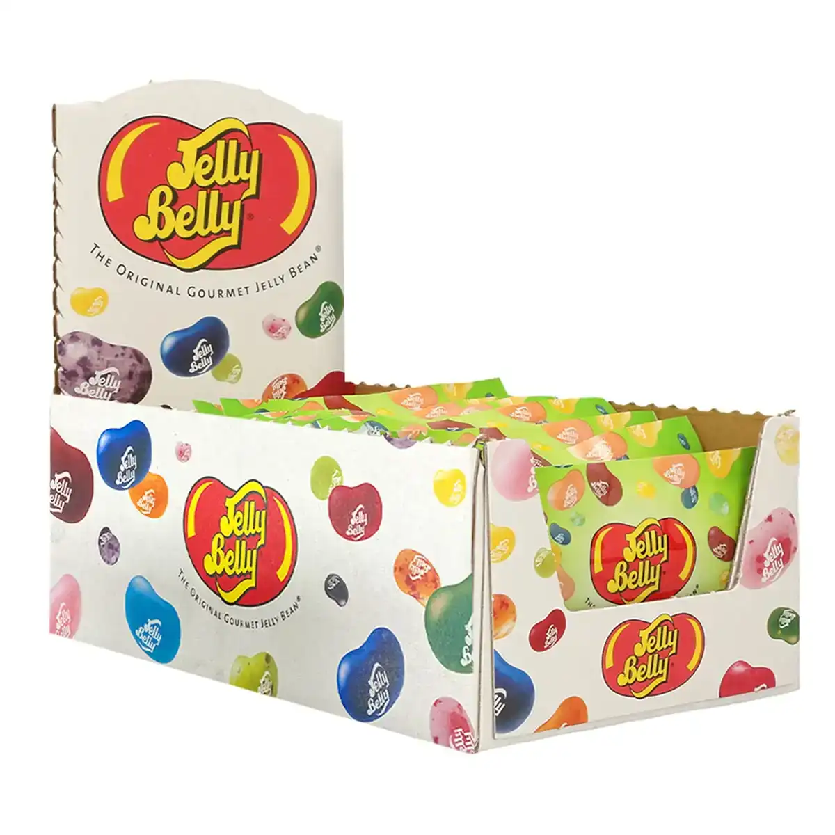 30pc Jelly Belly 28g Sours Jelly Beans Pouch Chewy Confectionery Sweets Candy