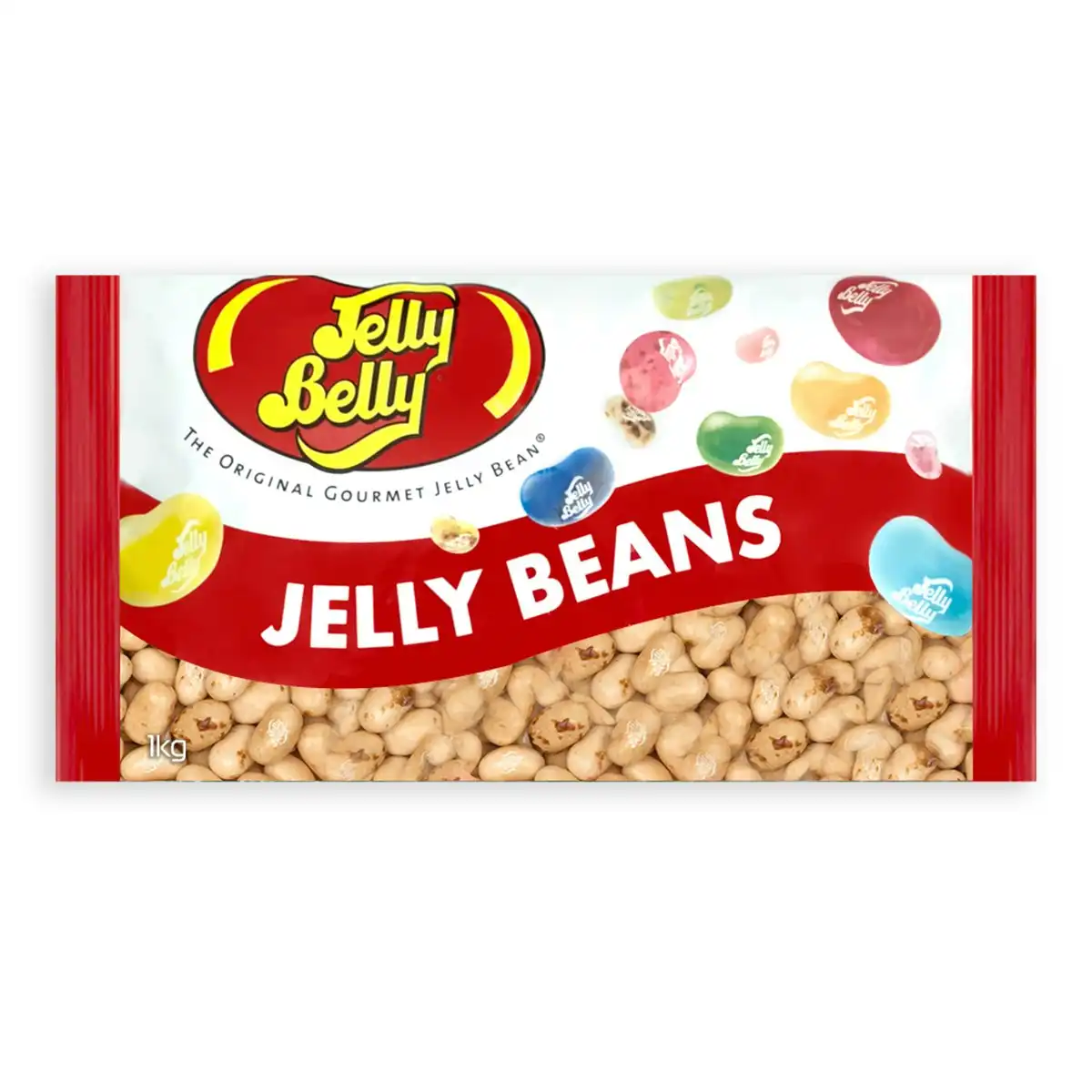 Jelly Belly 1kg Toasted Marshmallow Jelly Bean Bag Confectionery Lollies/Sweets