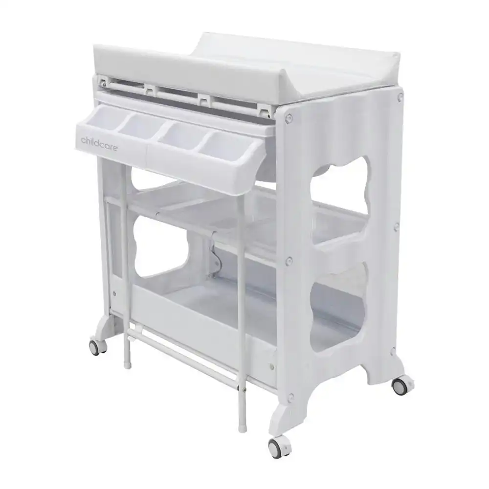 Childcare Montana 100cm Baby/Infant Changing/Bathing Table Change Centre White