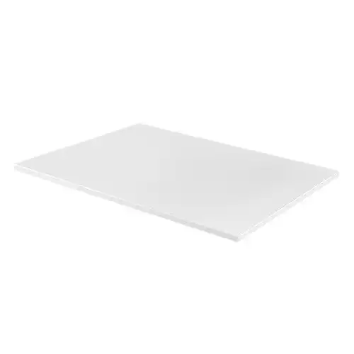 Brateck Particle Board Desk Board White 180cm f/Sit-Stand Desk Frame Office/Home