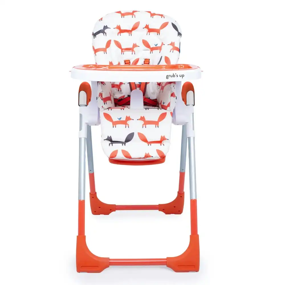 Cosatto Noodle 0+ Baby/Infant/Child Folding Highchair Table/ Feeding Tray Mr Fox