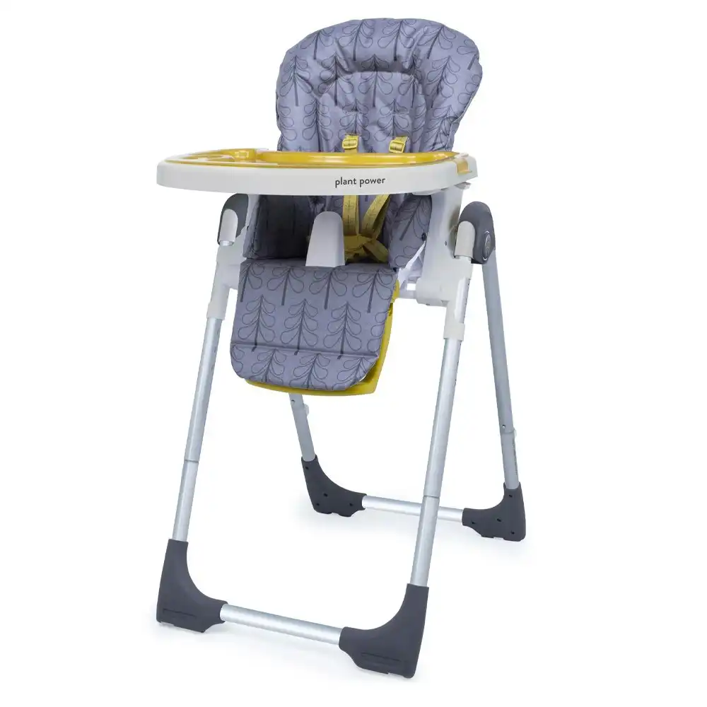 Cosatto Noodle 0+ Baby/Infant Folding Highchair Feeding Table/Tray Fika Forest