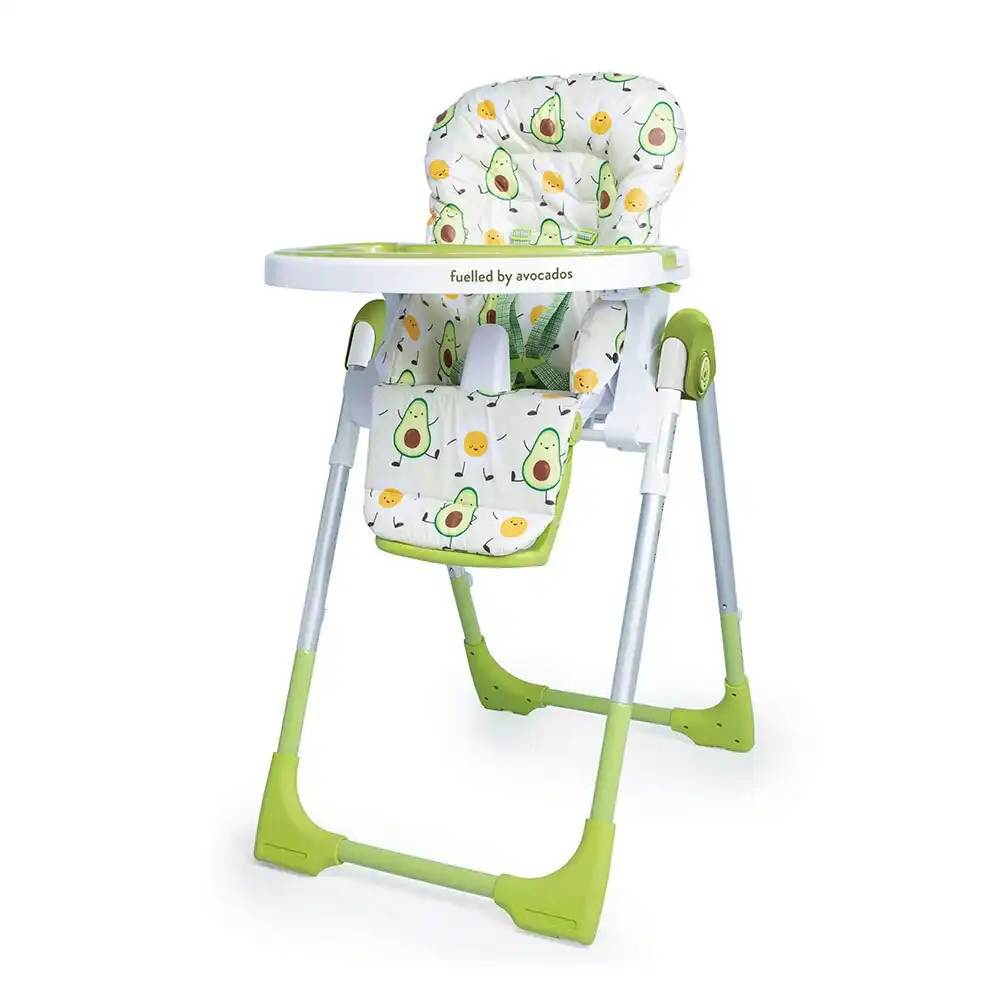 Cosatto Noodle Feeding Highchair Strictly Avocados Baby/Infant/Toddler 0m+