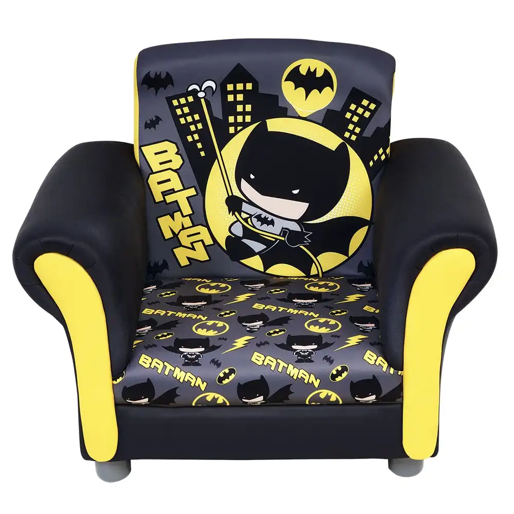 Batman Upholstered Chair Furniture Armchair/Couch Sofa Kids/Children 3y+ Black