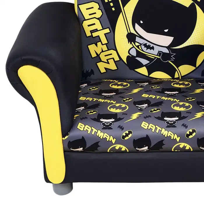 Batman Upholstered Chair Furniture Armchair/Couch Sofa Kids/Children 3y+ Black