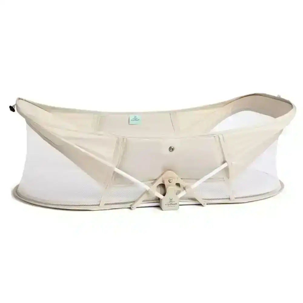 Ergo Pouch Easy Sleep Portable Baby/Infant Crib Bassinet w/Backpack/Mosquito Net