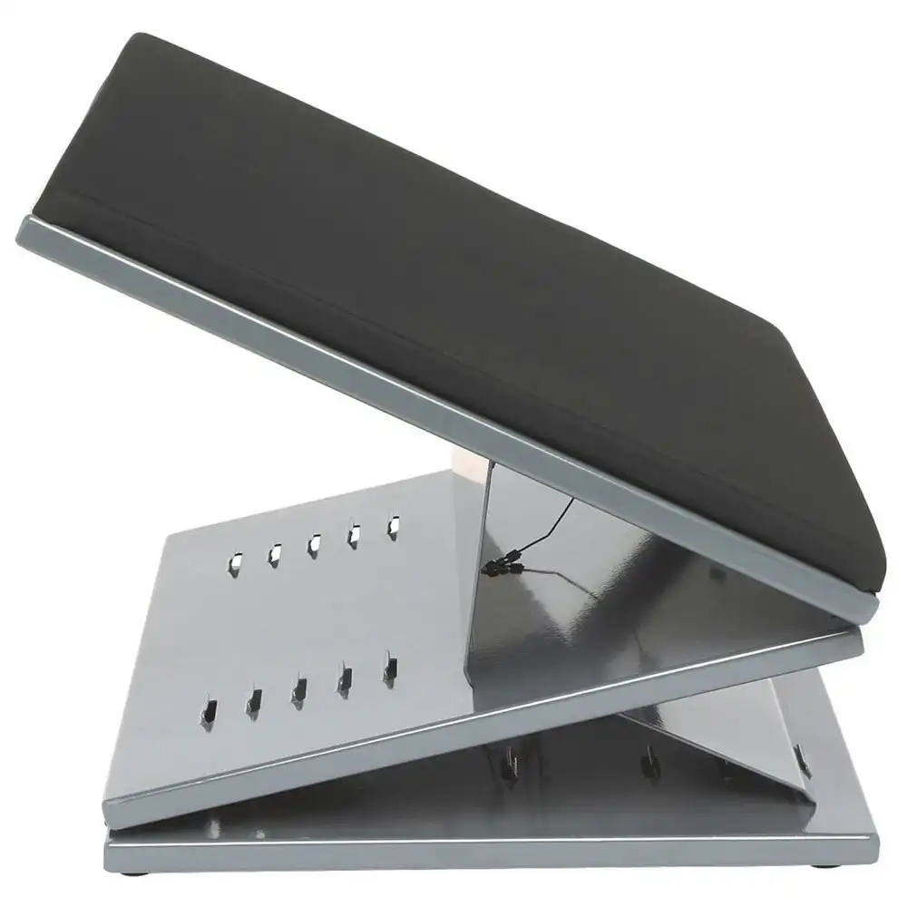 Kensington Ergonomic Footrest Height/Angle Adjustable Office/Work Desk/Posture