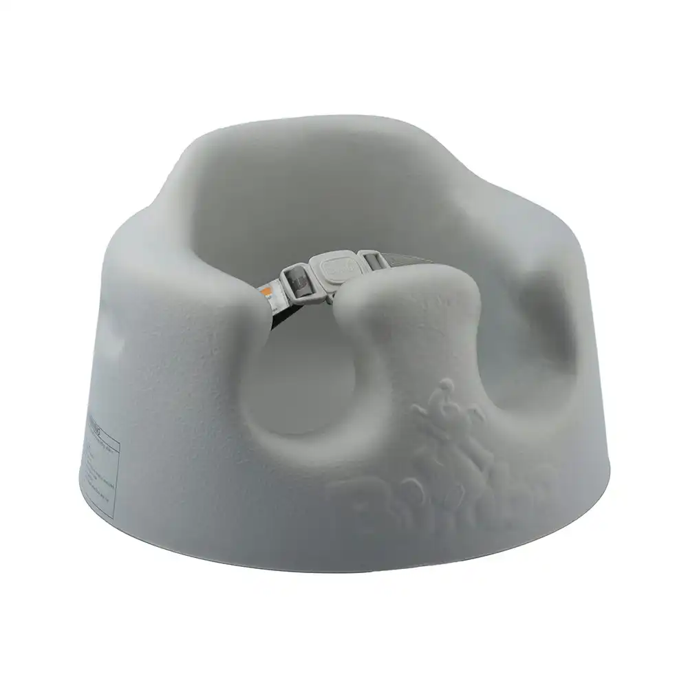 Bumbo Floor 33cm Seat/Chair Feeding Booster for Baby/Toddler/Infant 3m+ Grey