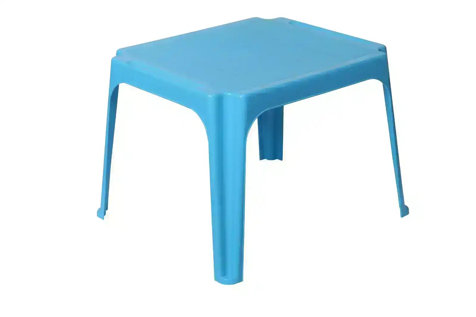 Tuff Play 60cm Tinker Table Kids Plastic Desk Furniture Indoor/Outdoor 2-6y Aqua