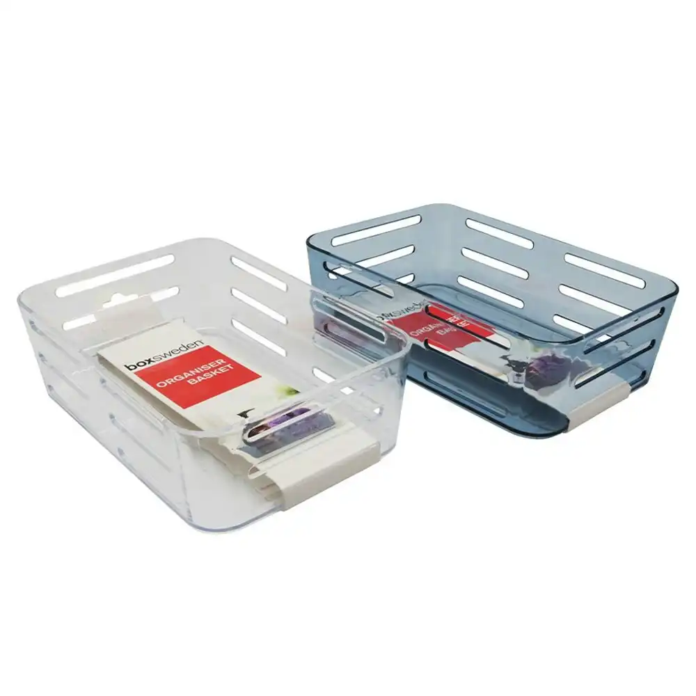 Boxsweden 20cm Bathroom Basket Storage/Bath Home Organiser Holder Assorted