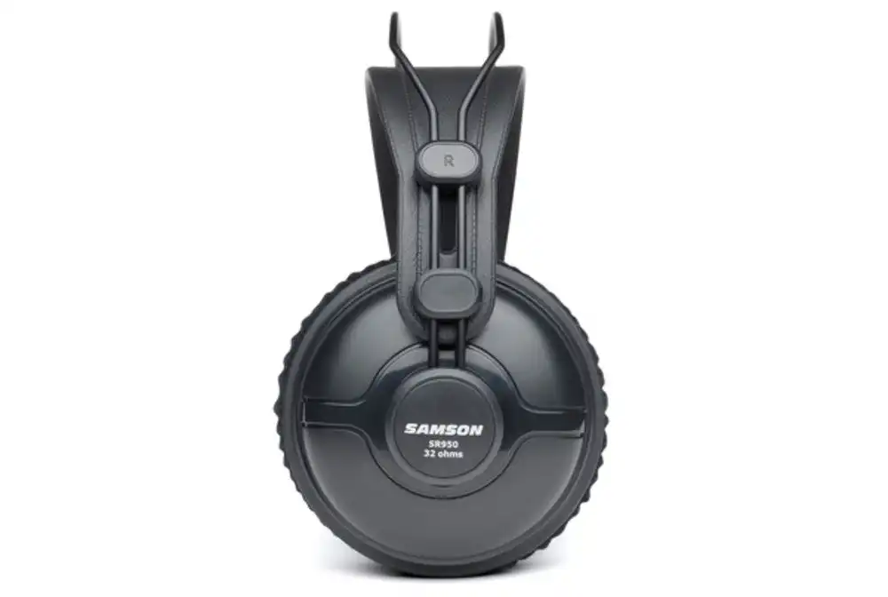 Samson SR950 Professional Studio Headphones/Noise Reduction/3.5mm/6.3mm adapter