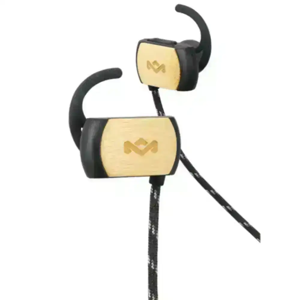 Marley Voyage BT In-Ear Bluetooth Headphones w/ Mic Control Sport/Sweatproof