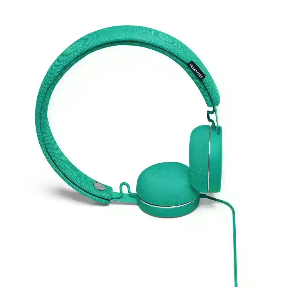 Urbanears Humlan On-Ear Headphones Headset w/Remote Mic for Smartphones Green