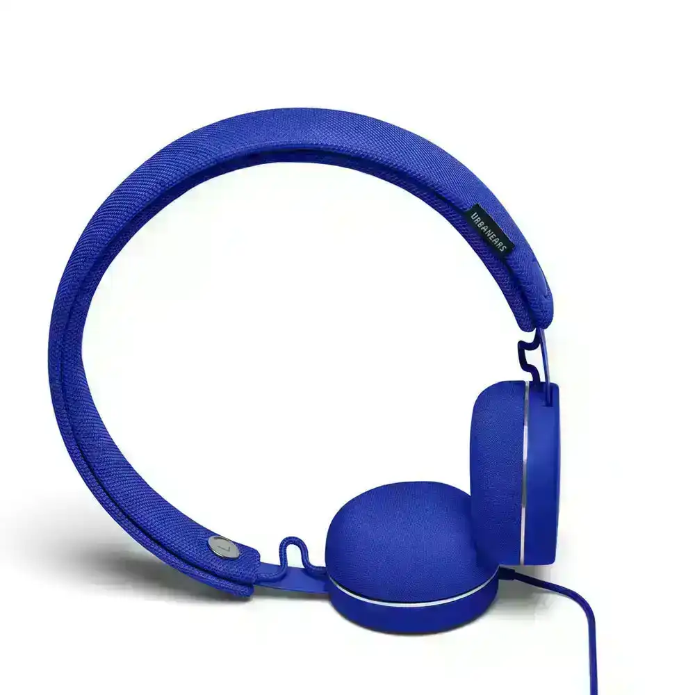 Urbanears Humlan On-Ear Headphones Headset w/Remote Mic for Smartphones Cobalt