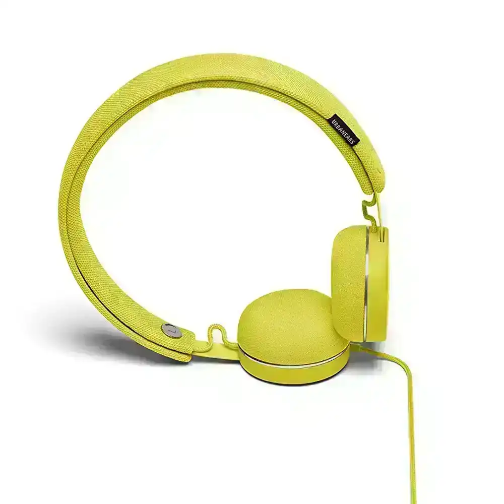 Urbanears Humlan On-Ear Headphones Headset w/Remote Mic for Smartphones Citrus