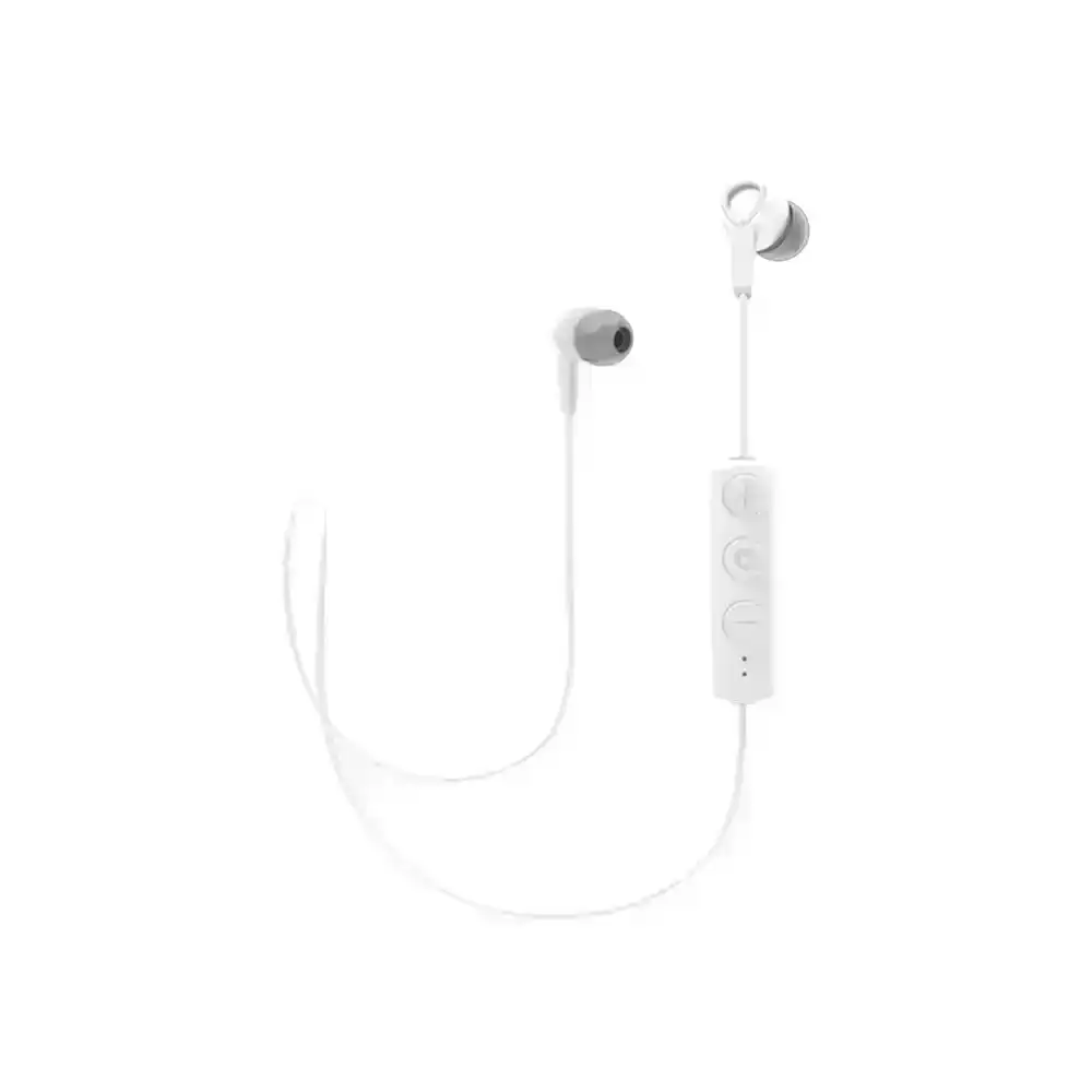 Liquid Ears Bluetooth Smart In-Ear Earphones/Headphones w/ Microphone Grey