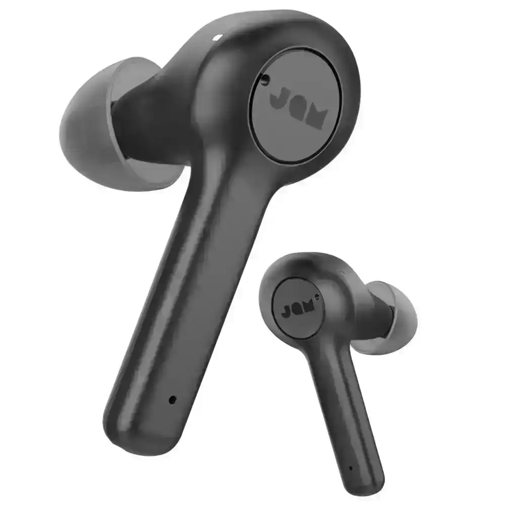 Jam True Wireless Bluetooth ANC Earbuds Active Noise Cancelling Earphones Black