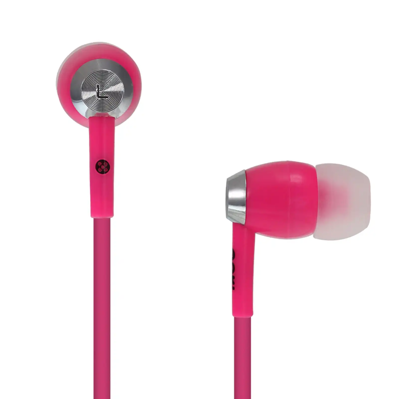 Moki Noise Isolation Hyperbuds Headphones 3.5mm Earphones for iPhone/Android PK