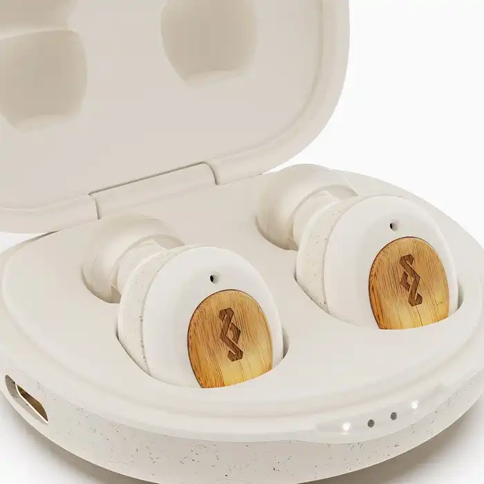 House of Marley Champion Bluetooth Wireless Earbuds/Earphone f/iPhone/Samsung WH