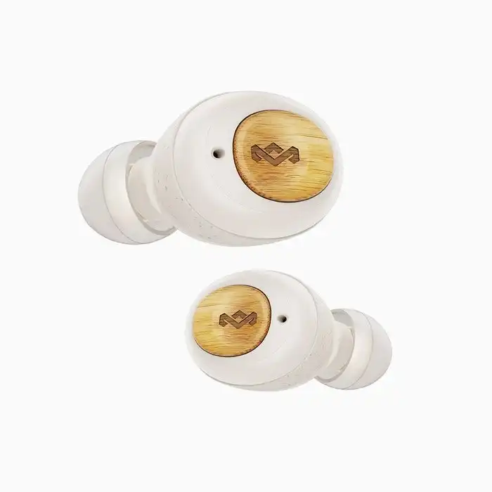 House of Marley Champion Bluetooth Wireless Earbuds/Earphone f/iPhone/Samsung WH