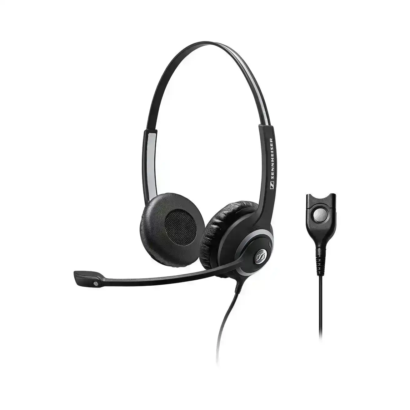 Sennheiser Impact SC 260 Wired Noise Cancelling Headset/Headphones w/ Mic Black