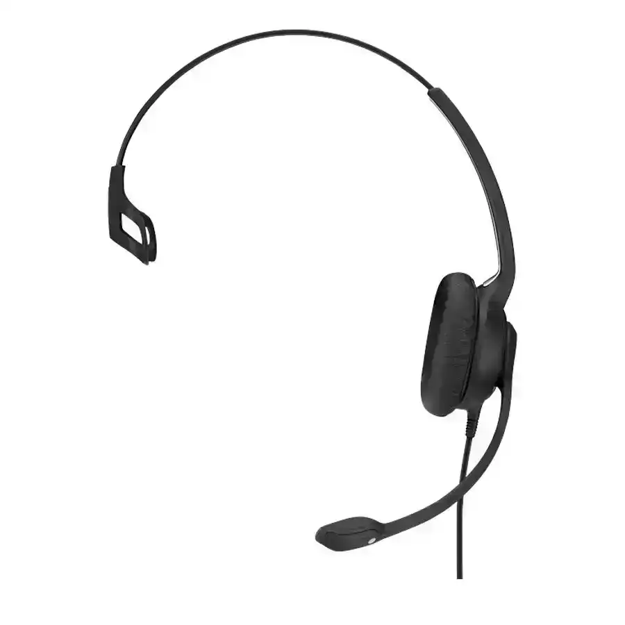 Sennheiser IMPACT Wired SC230 Monaural Headset w/ Noise Cancelling Mic Black