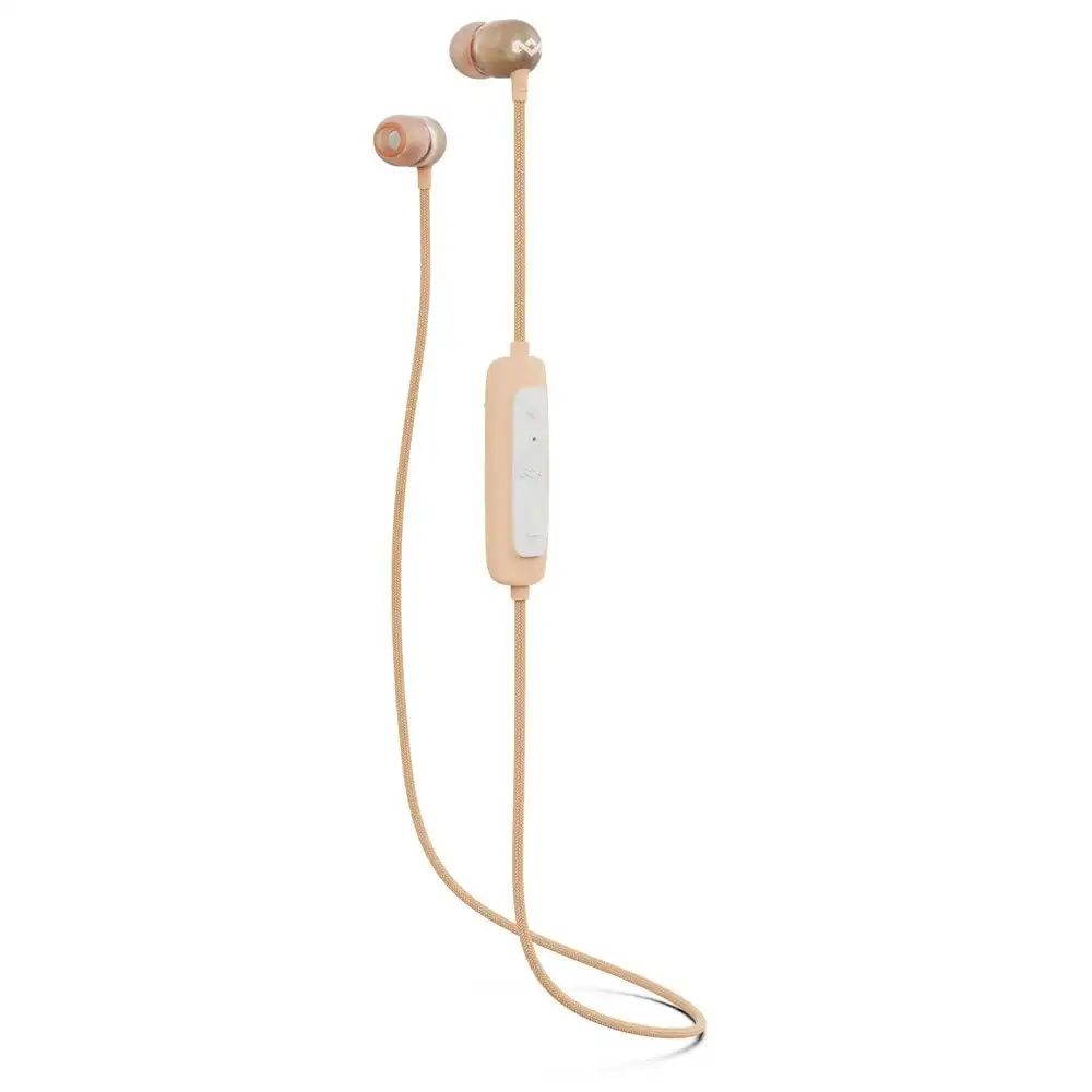 House of Marley Smile Jamaica 2 Bluetooth Wireless Neck Band In-Earphones Copper