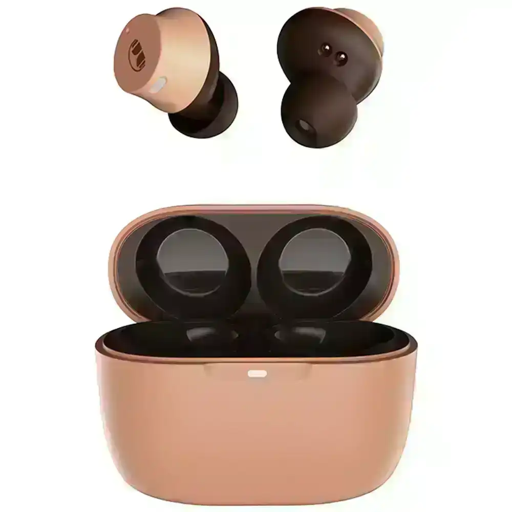 Monster N-Lite 200 Airlinks Wireless Bluetooth In-Earbuds/Headphones w/Case Pink