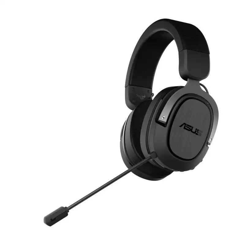 Asus TUF Gaming H3 Wireless Headset/Headphone For Computer/PlayStation Gun Metal
