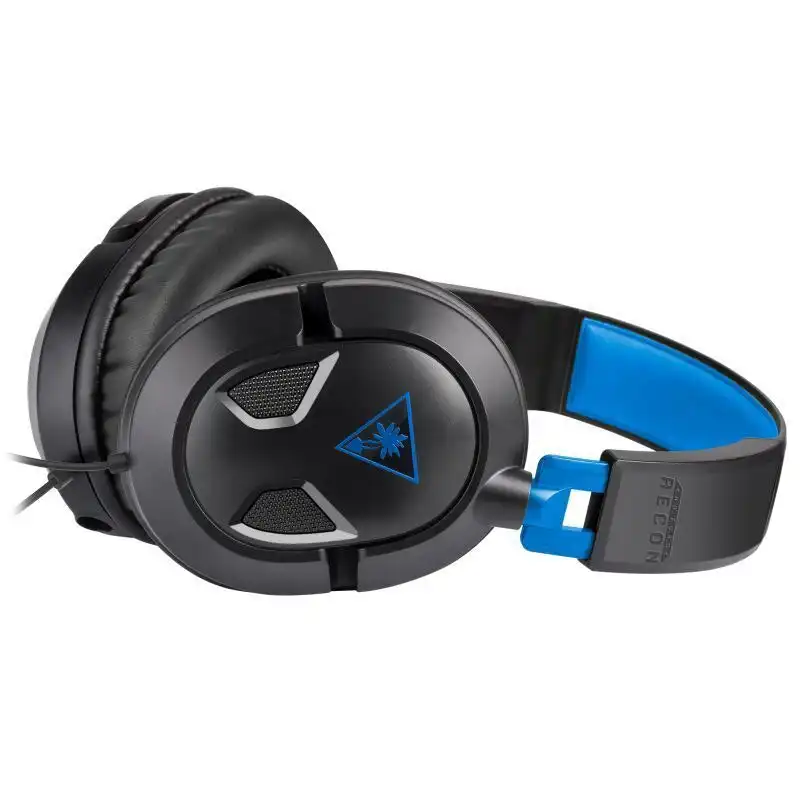Turtle Beach Recon 50P Wired Gaming Headset/Headphone w/ Mic For PS4 - Black