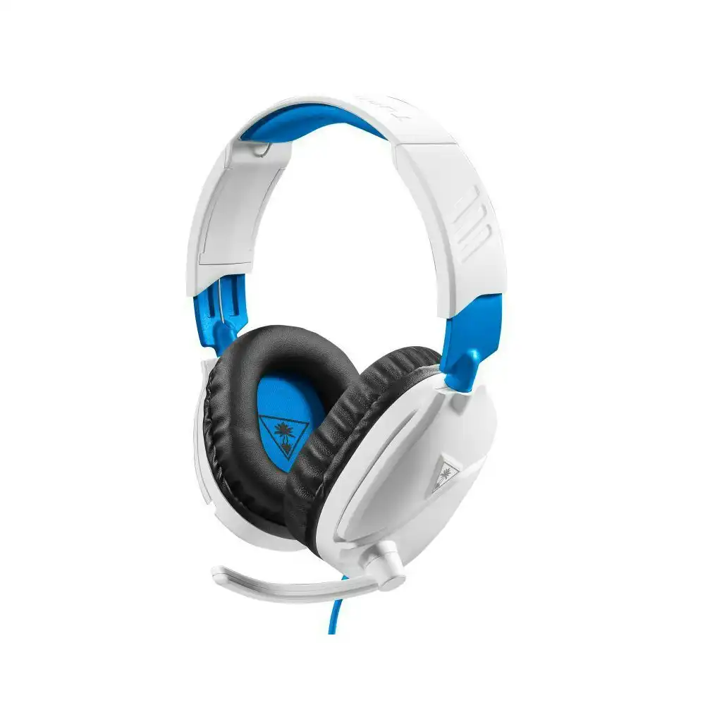 Turtle Beach Recon 70P Over Ear Gaming Headset/Headphone For Playstation 4 White
