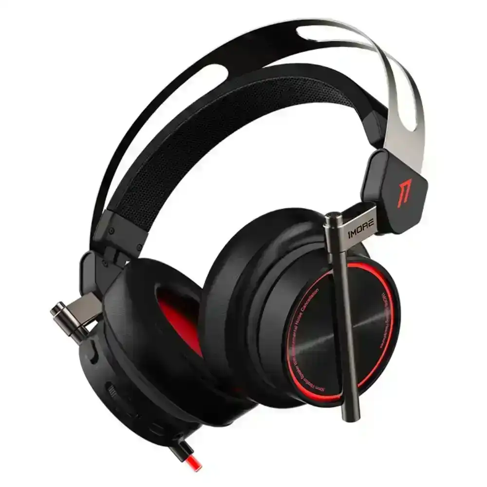 1More Spearhead VR Gaming Over-Ear Headset w/ Noise Cancelling Mic For PC/Laptop