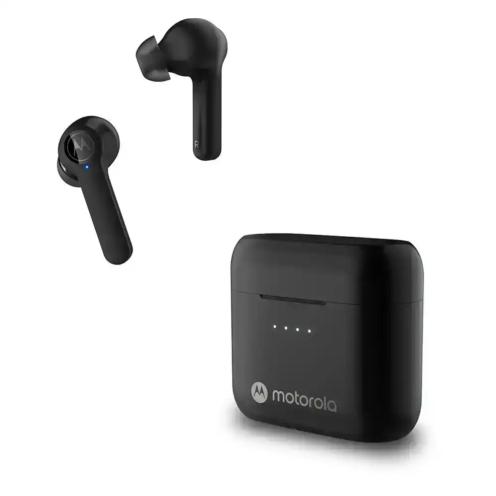 Motorola Buds-S Active Noice Cancelling TWS IPX5 Water Resistant Ear Buds Black