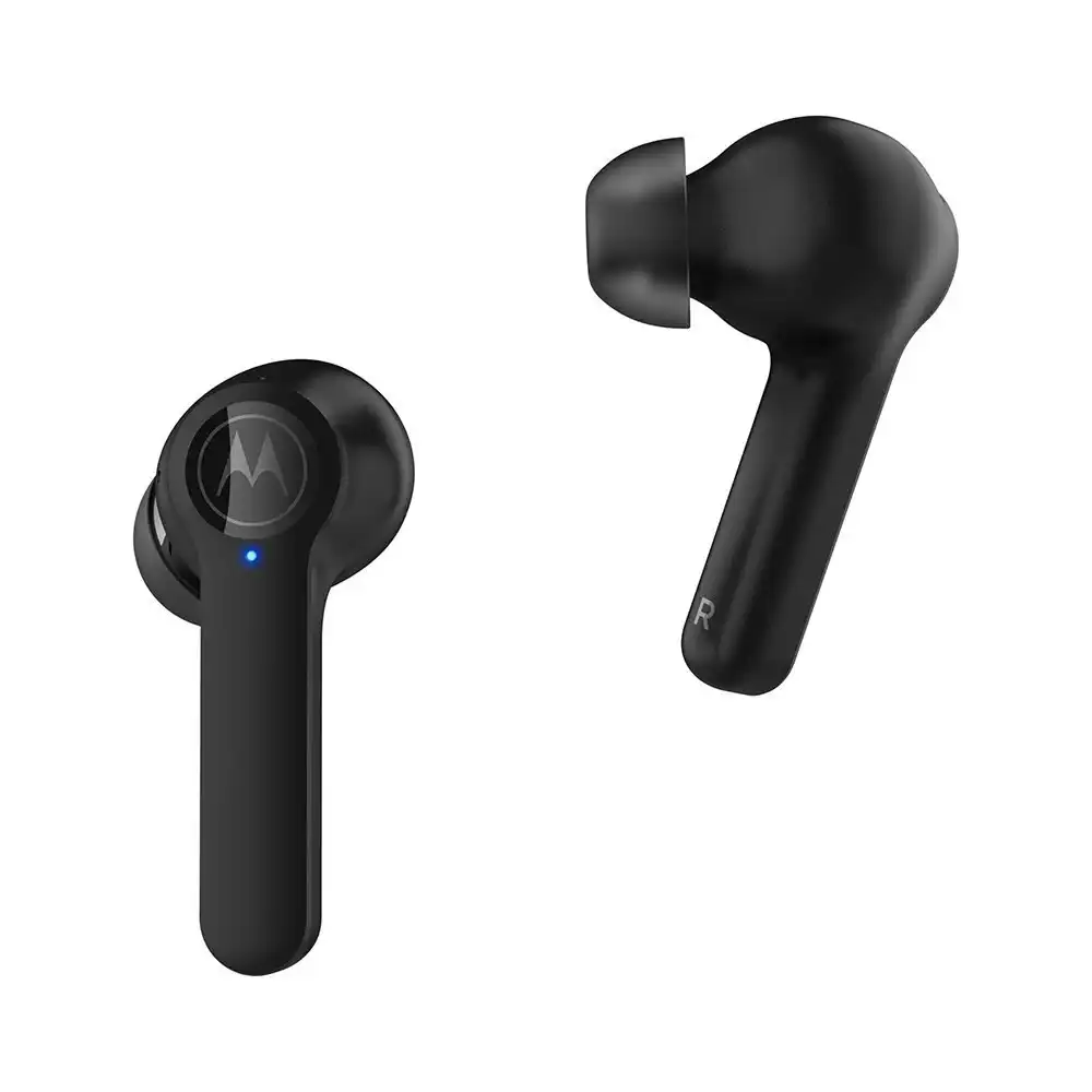 Motorola Buds-S Active Noice Cancelling TWS IPX5 Water Resistant Ear Buds Black