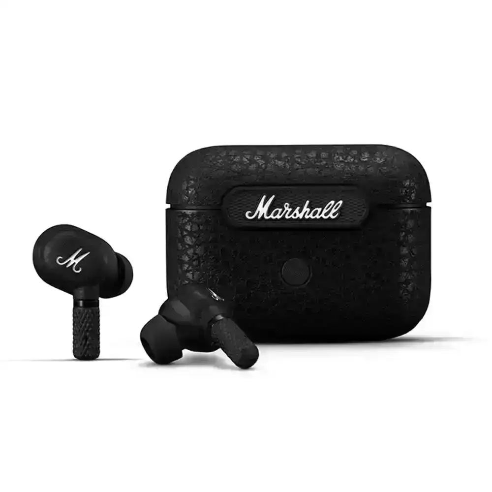 Marshall Motif ANC True Wireless Bluetooth In-Ear Headphones For Phones Black