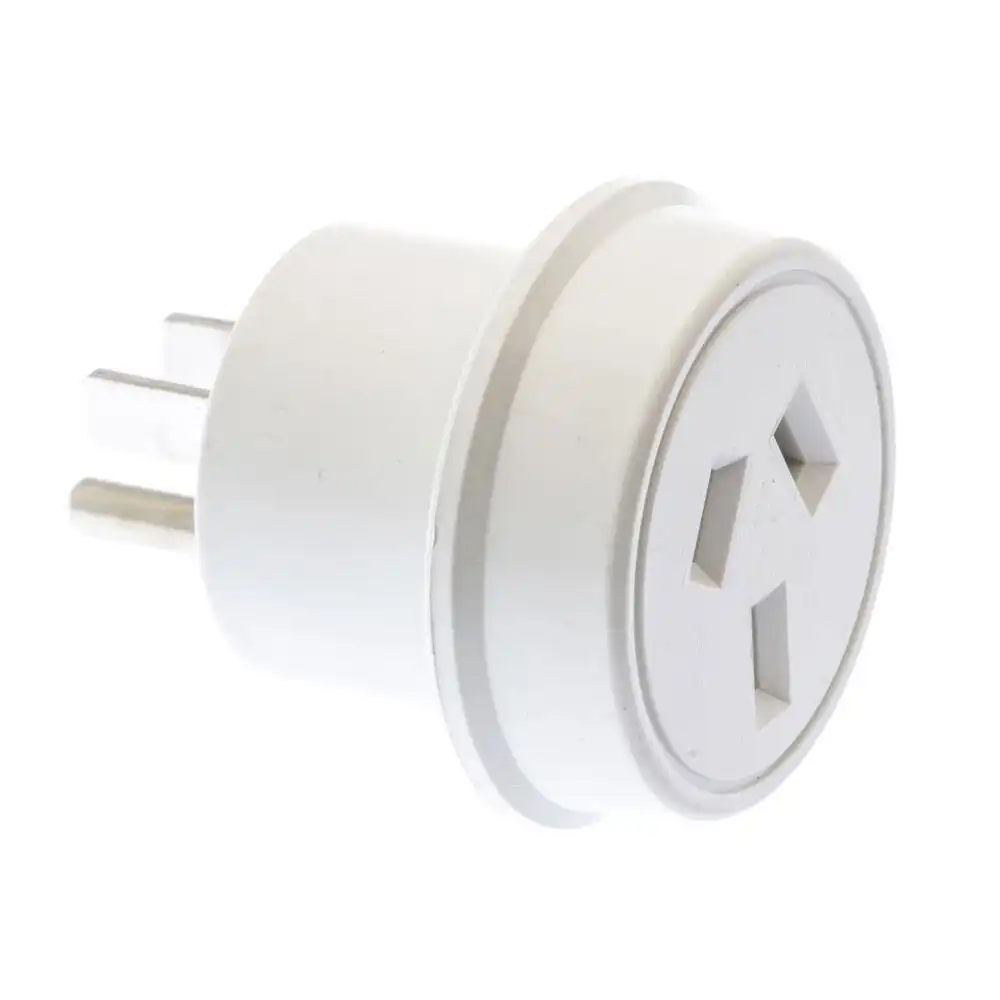 Moki Travel Adaptor AUS/NZ to USA Power Plug Adapter Charger Socket Outlet White