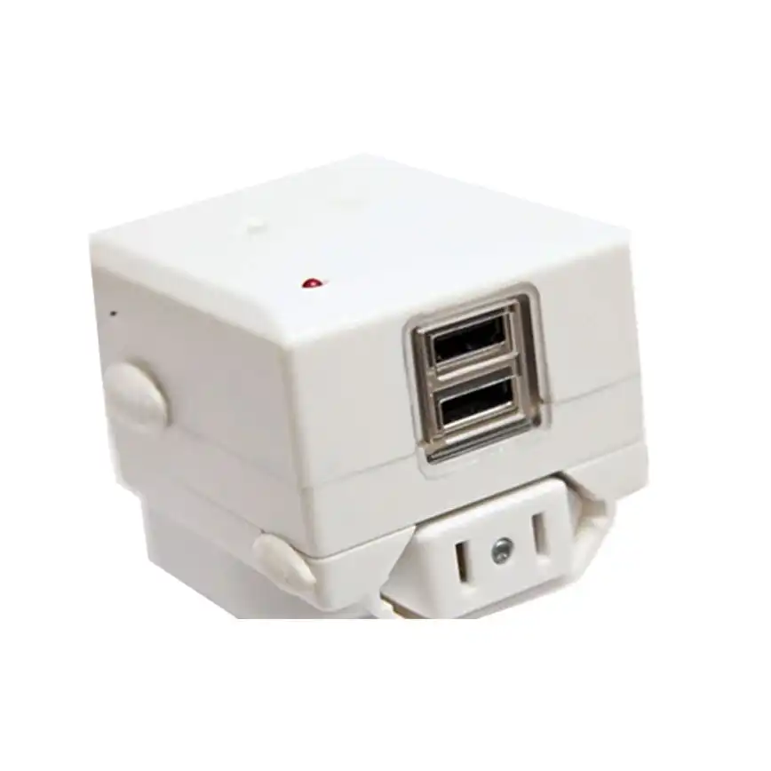 Jackson Travel Power Adaptor AUS/NZ To Worldwide Countries w/ 2x USB Ports