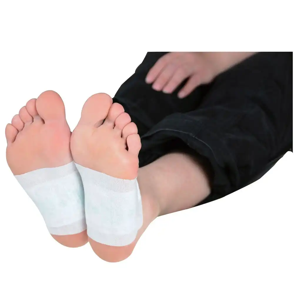 28pc Body Innovations Mudoku Detox/Cleansing Foot/Arm/Leg/Body Pads f/ Sleep