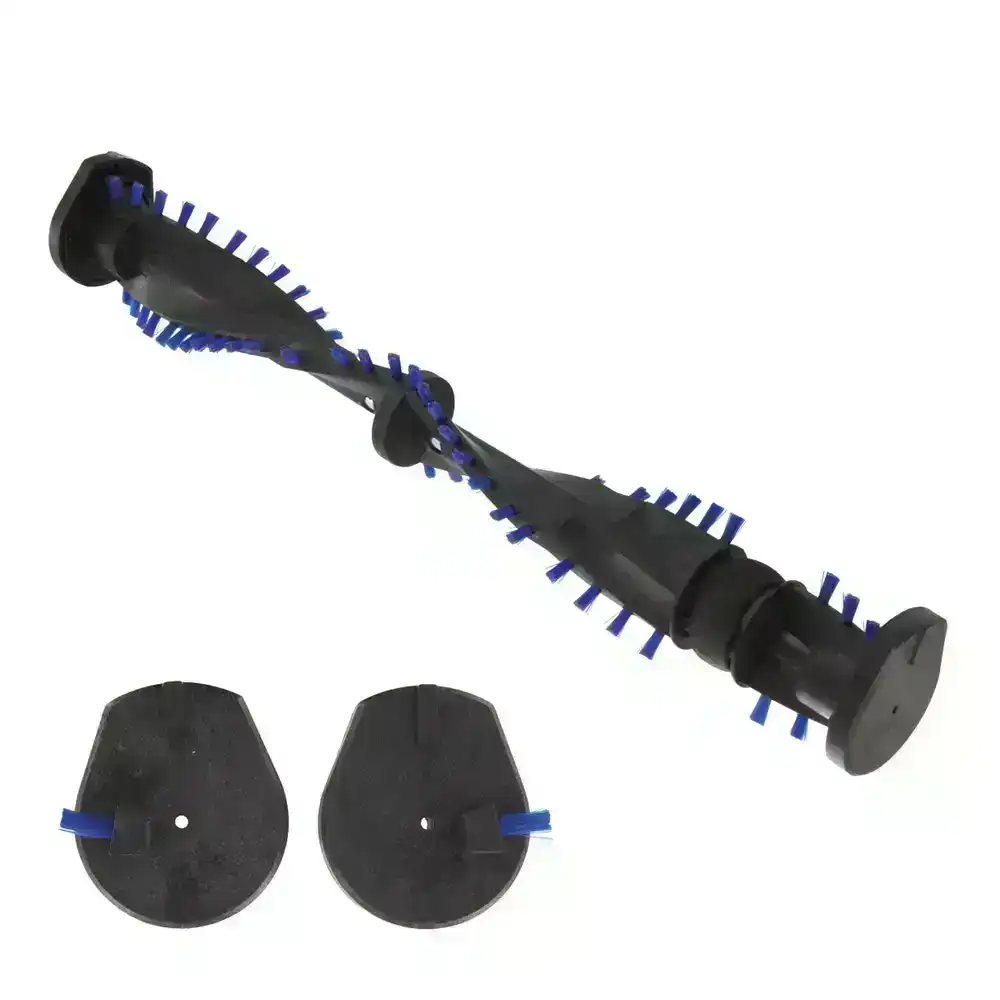 Clutched Brush Bar Assembly w/End Caps Compatible for Dyson DC04/07/DC14/DC33