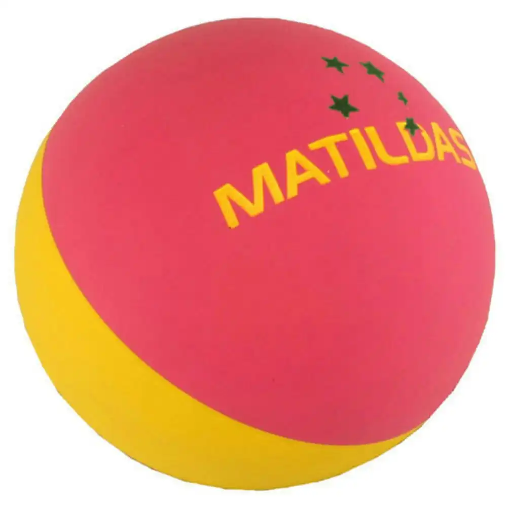 2PK Summit 6cm Matilda Bounce/Bouncing Sports Ball Kids/Children/Beach Tennis
