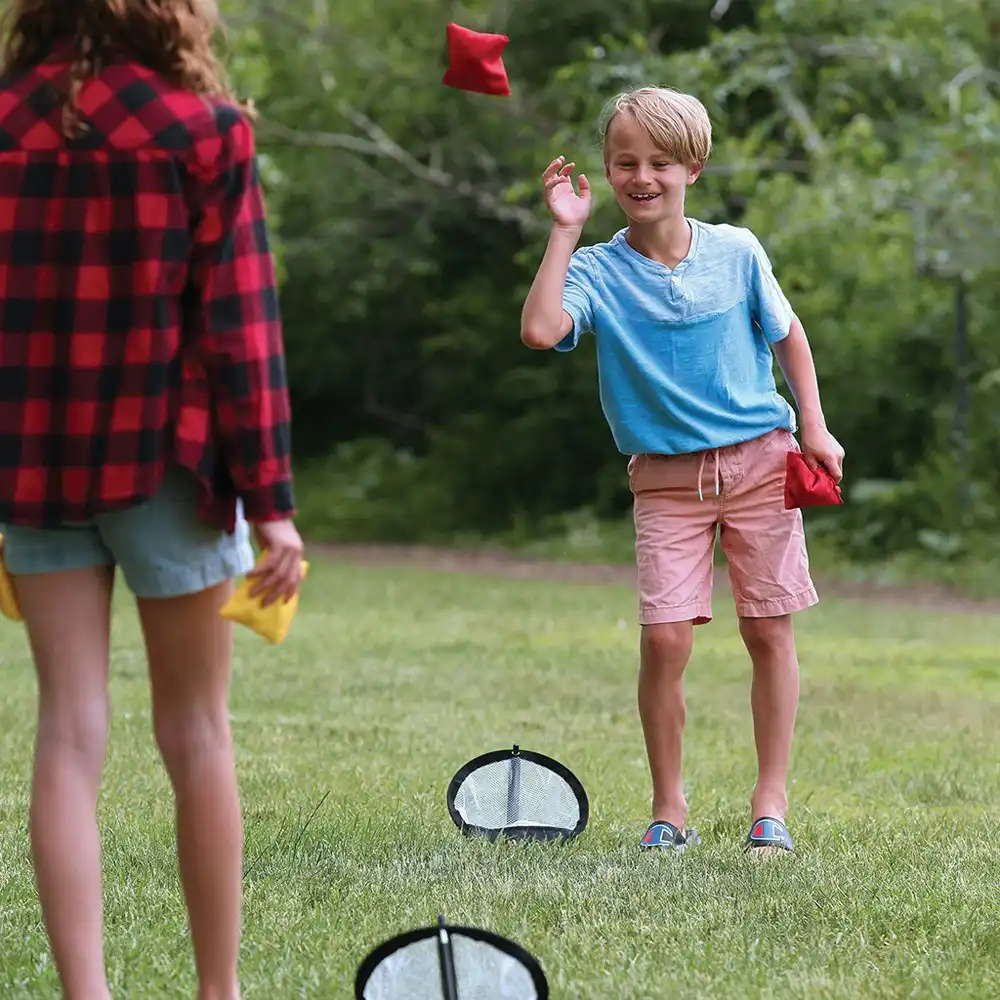 Coghlans Net Toss Set Outdoor Family Play Games Sports Toys Kids/Children 6+