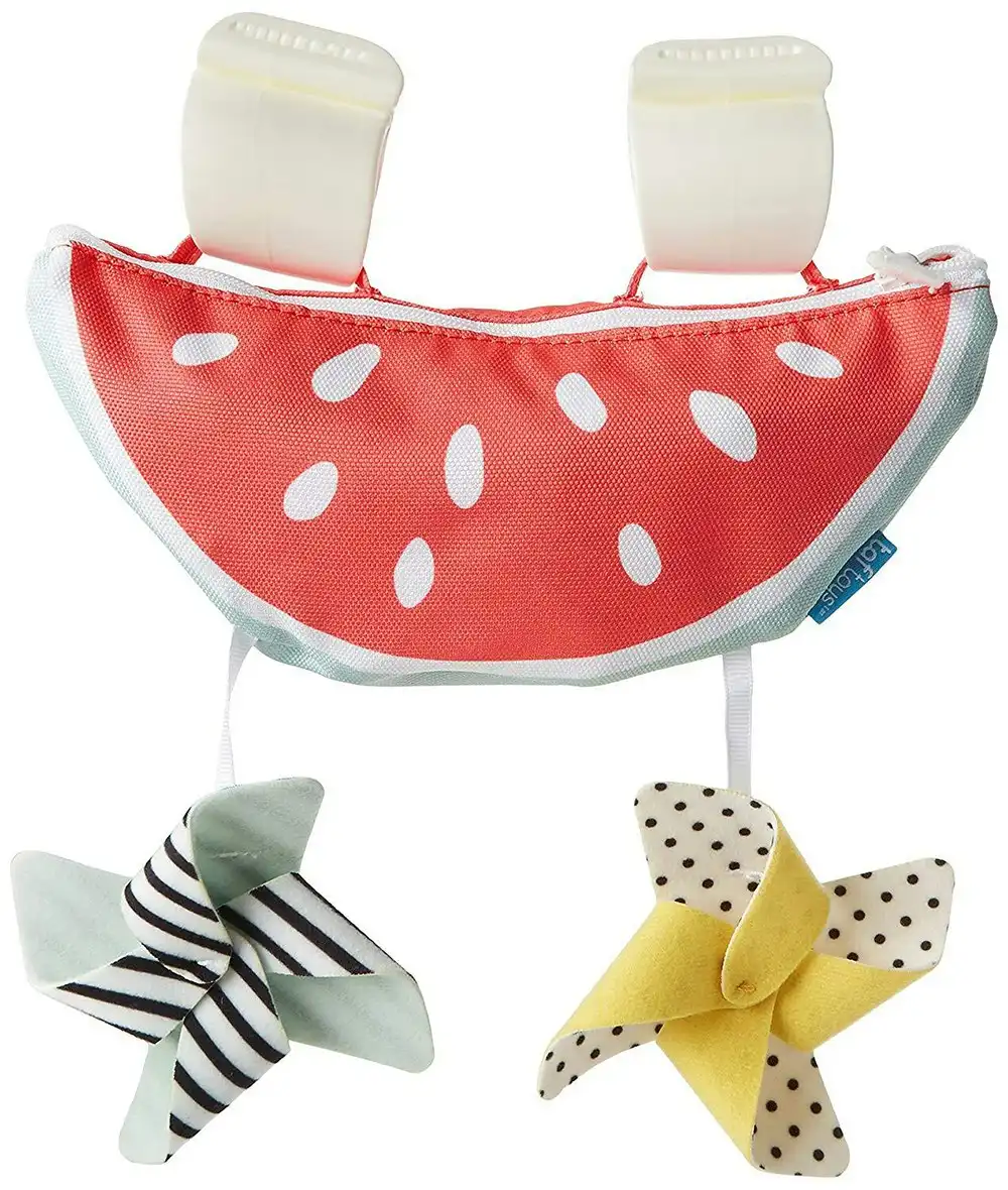 Taf Toys Sun Shade Protection For Pram/Stroller/Car Seat Baby 0m+ Watermelon