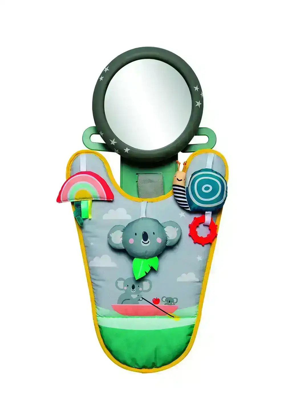 Taf Toys Koala In Car Play Activity Center Baby/Infant 0m+ Soft Fun Toy/Mirror