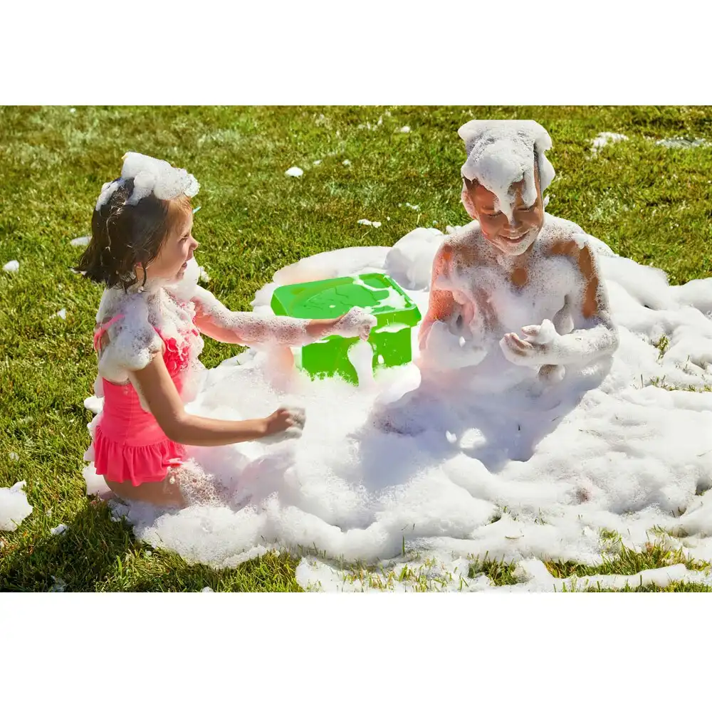 Wham-O 27cm Foam Maker Factory Bucket Kids/Children Shower Bath/Backyard Toy 5y+