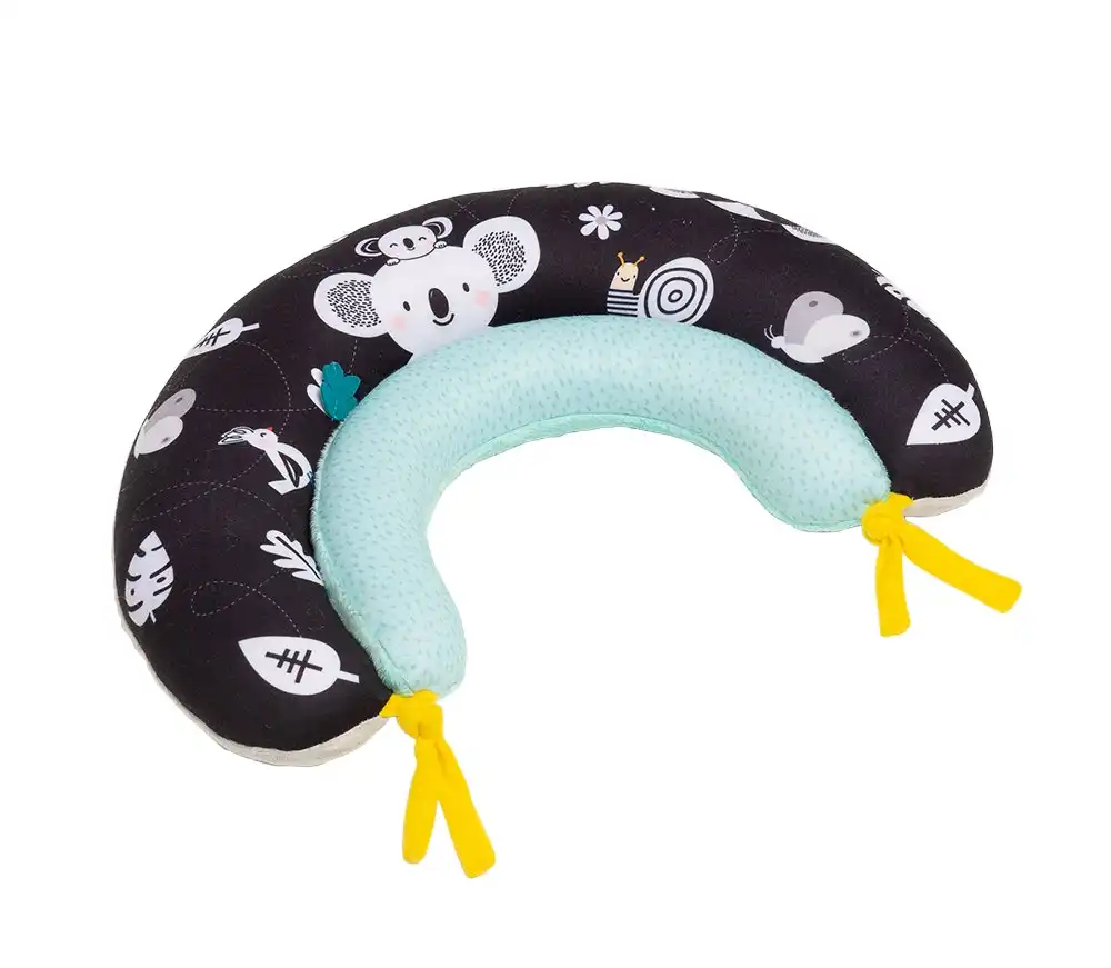 Taf Toys 2-in-1 Tummy Time U-Shape Pillow Baby/Infant 0m+ Development Support
