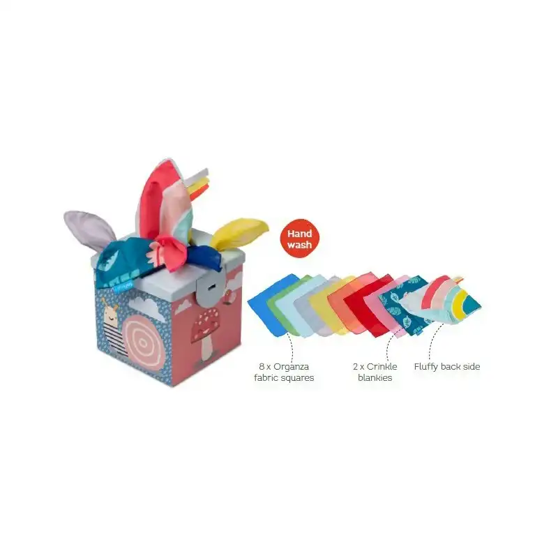Taf Toys Kimmy Koala Wonder Tissue Box Baby/Toddler 9m+ Educational Activity Toy