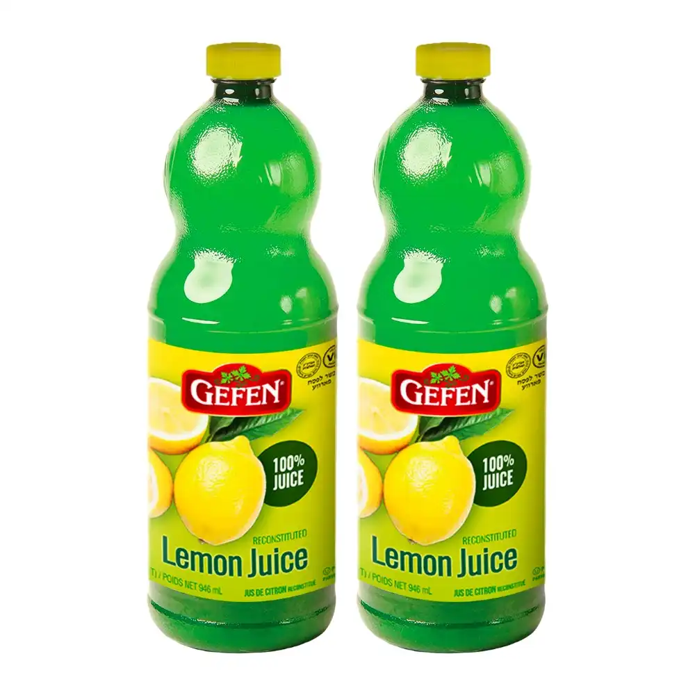 Gefen Lemon Juice 907g x 2