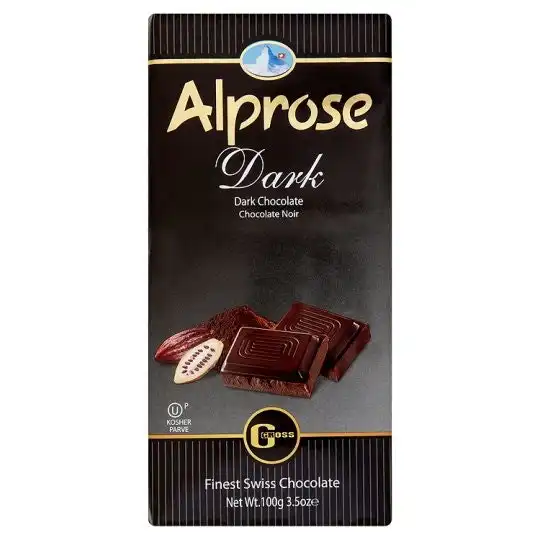 Alprose Dark Chocolate 100g