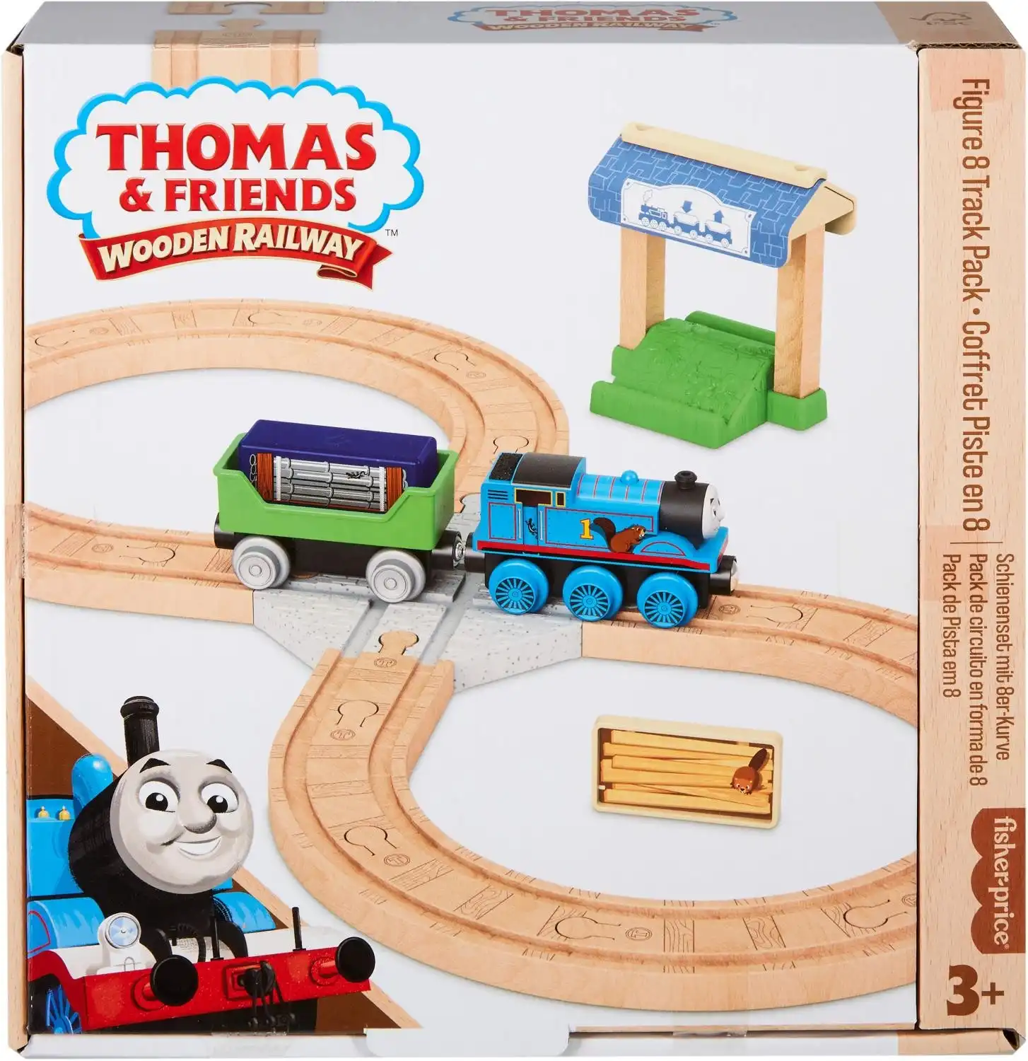 Thomas Wooden Railway Figure 8 Track Pack